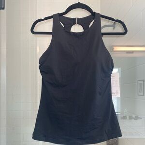 NWT Athleta Tankini with removable padding.